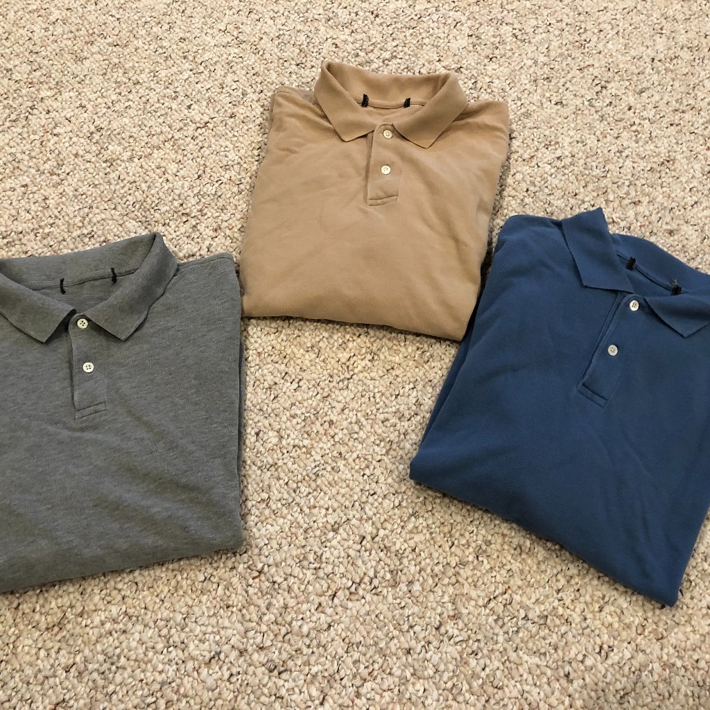 Banana Republic Men's Polo Shirts Xl (3 Items)